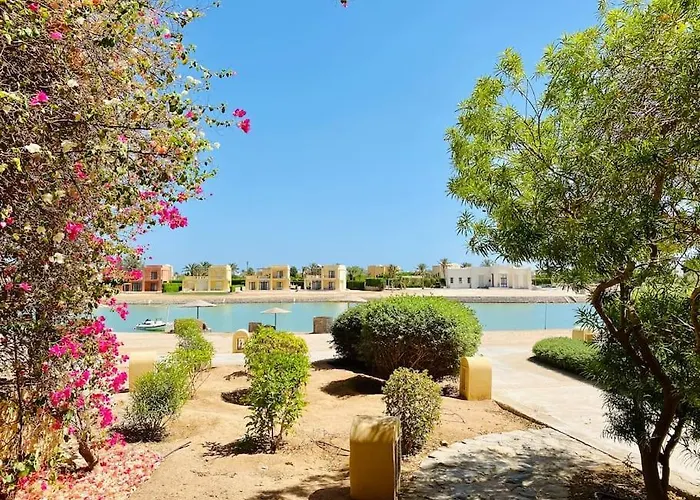 Apartment Brand New 1-br @west Golf- El Gouna W/ A View! Hurghada