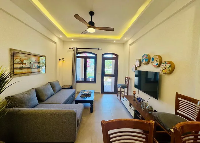 Brand New 1-br @west Golf- El Gouna W/ A View! * Hurghada